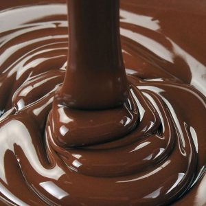 Smält choklad