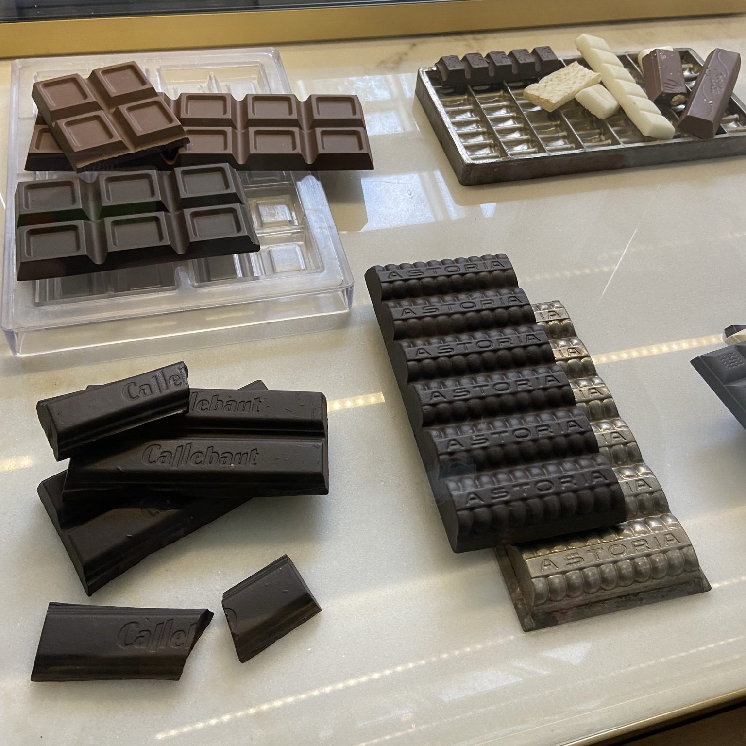 Extra chokladprovningar